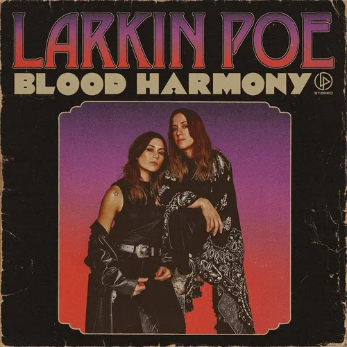 Larkin Poe - Blood Harmony vinyl record cover