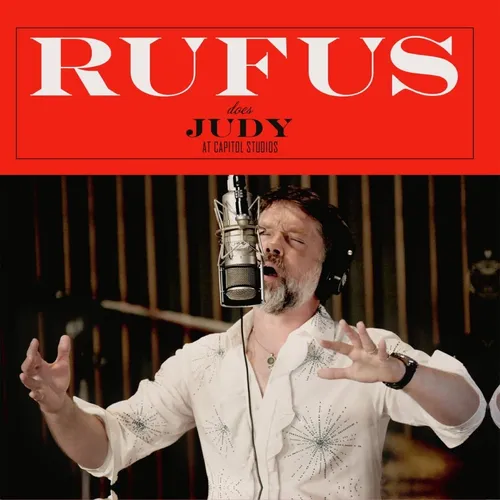 Rufus Wainwright - Rufus Does Judy At Capitol Studios vinyl record cover