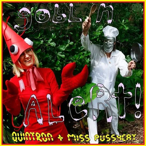 Quintron & Miss Pussycat - Goblin Alert vinyl record cover
