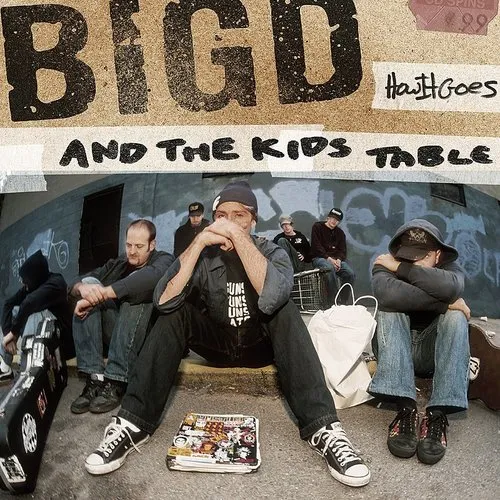 Big D and The Kids Table - How It Goes vinyl record cover