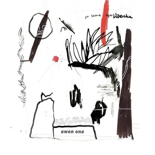 Hamid Drake  / Schmoliner,Ingrid - Awon Ona vinyl record cover