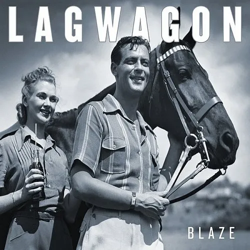 Lagwagon - Blaze vinyl record cover