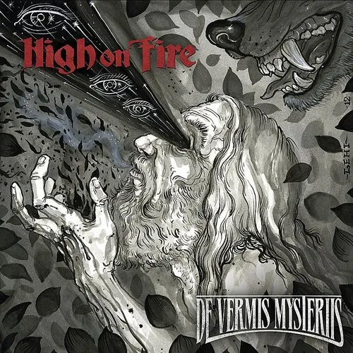 High On Fire - De Vermis Mysteriis (Black Ice) (Blk) vinyl record cover