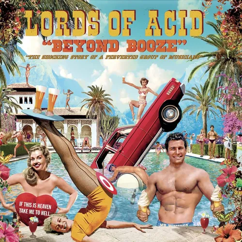 Lords Of Acid - Beyond Booze vinyl record cover