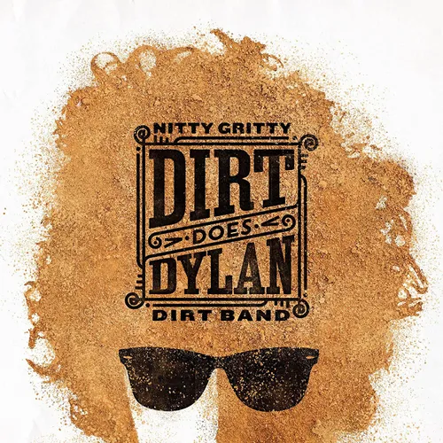 Nitty Gritty Dirt Band - Dirt Does Dylan vinyl record cover