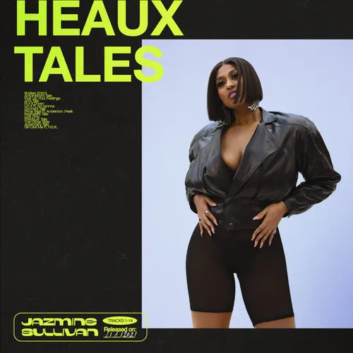 Jazmine Sullivan - Heaux Tales vinyl record cover