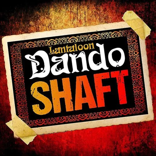 Dando Shaft - Lantaloon vinyl record cover