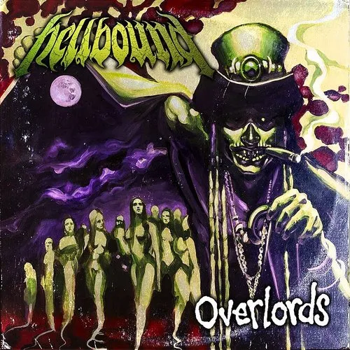 Hellbound - Overlords vinyl record cover