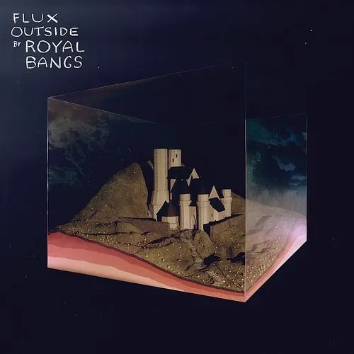 Royal Bangs - Flux Outside vinyl record cover
