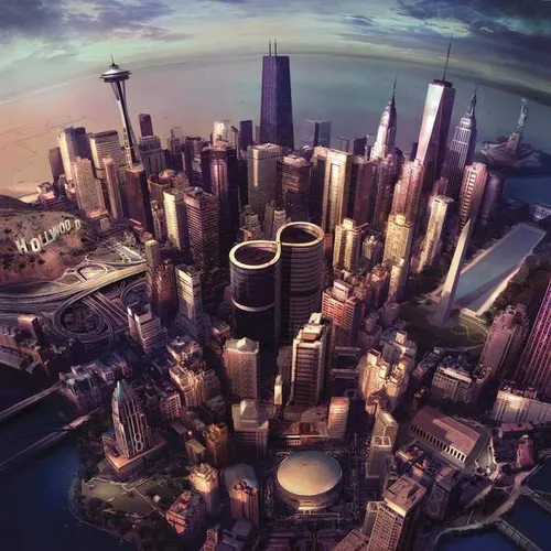 Foo Fighters - Sonic Highways vinyl record cover