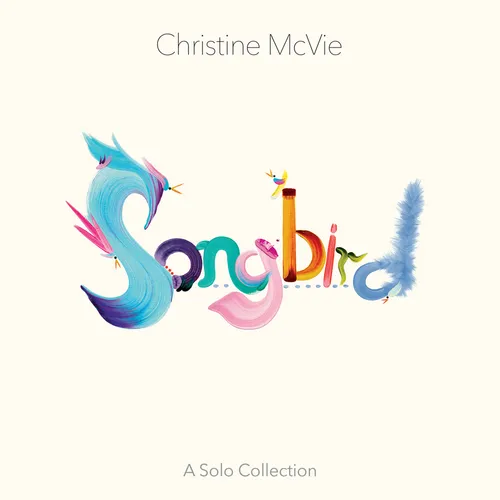 Christine McVie - Songbird (A Solo Collection) vinyl record cover
