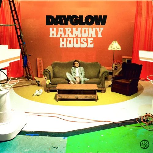 Dayglow - Harmony House vinyl record cover