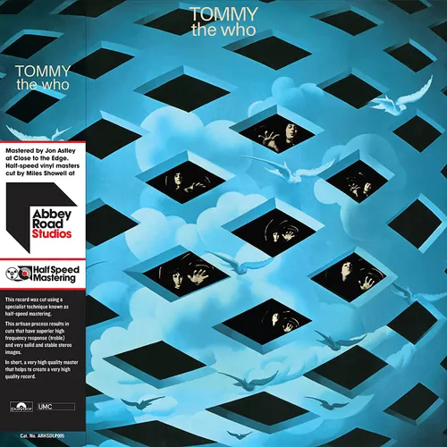 The Who - Tommy: Half-Speed Master vinyl record cover