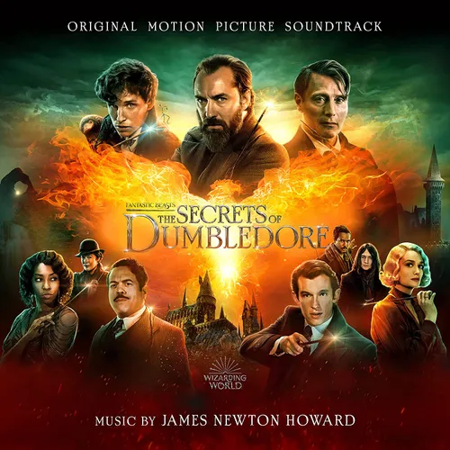 Fantastic Beasts [Movie] - Fantastic Beasts: The Secrets Of Dumbledore Original Soundtrack vinyl record cover