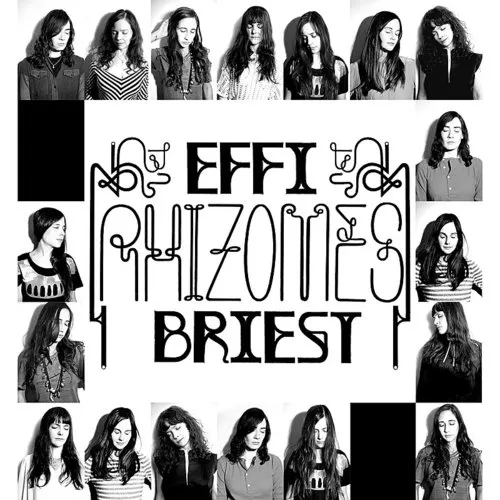 Effi Briest - Rhizomes vinyl record cover