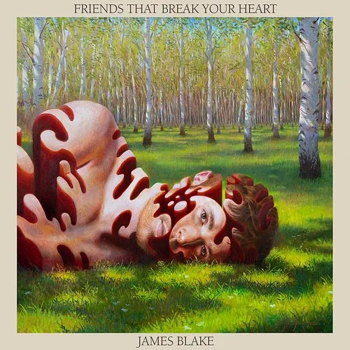 James Blake - Friends That Break Your Heart vinyl record cover