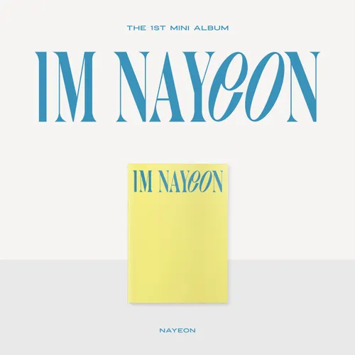 NAYEON (TWICE) - IM NAYEON vinyl record cover