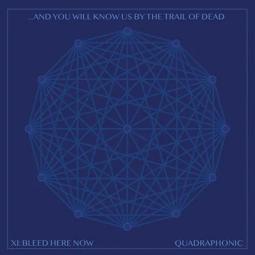 And You Will Know Us By The Trail Of Dead - Xi: Bleed Here Now (W/Cd) (Blk) (Gate) vinyl record cover