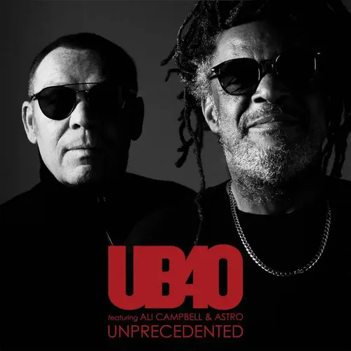 UB40 - Unprecedented vinyl record cover