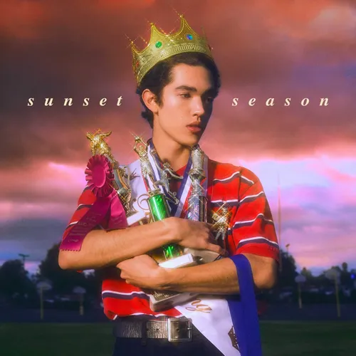 Conan Gray - Sunset Season EP vinyl record cover