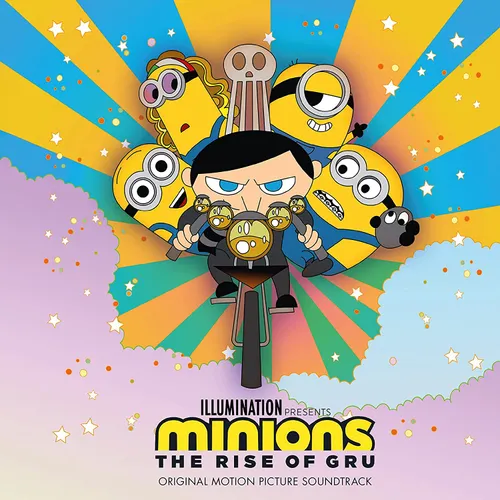Minions [Movie] - Minions: The Rise Of Gru vinyl record cover