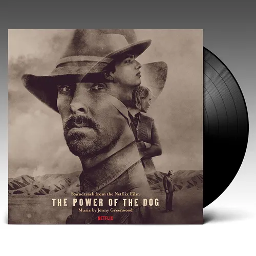 Jonny Greenwood - The Power Of The Dog (Soundtrack From The Netflix Film) vinyl record cover