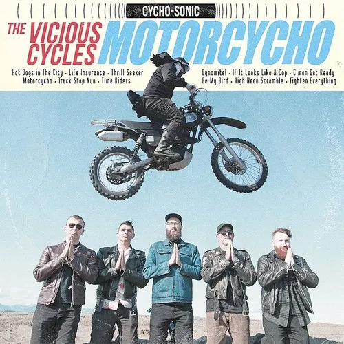 Vicious Cycles - Motorcycho vinyl record cover