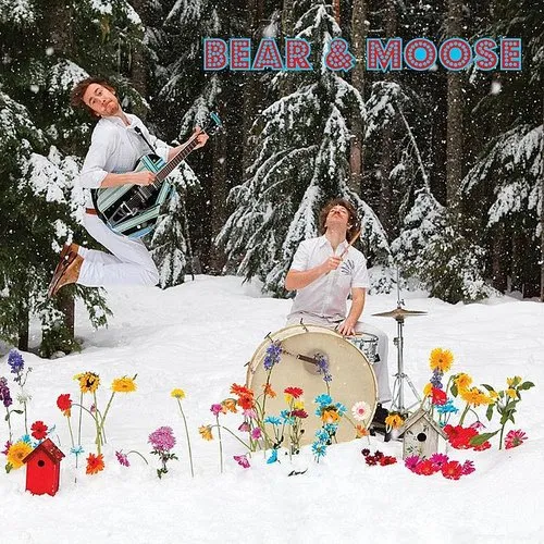 Bear & Moose - Bear & Moose vinyl record cover