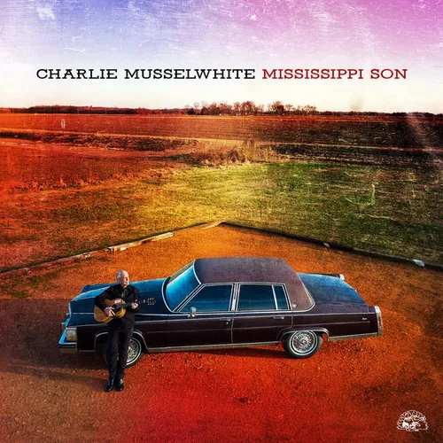 Charlie Musselwhite - Mississippi Son vinyl record cover