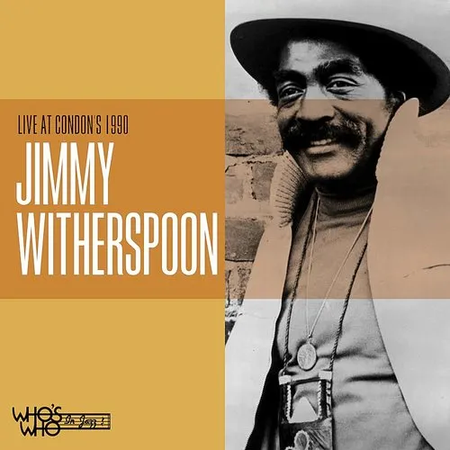 Jimmy Witherspoon - Live at Condon's 1990 vinyl record cover