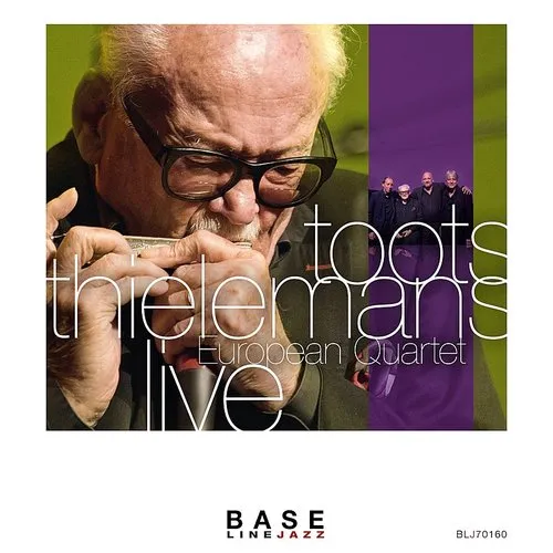 Toots Thielemans - European Quartet Live vinyl record cover