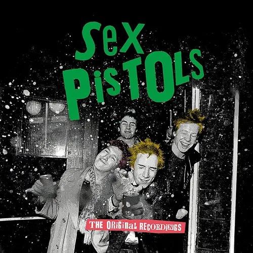 Sex Pistols - The Original Recordings vinyl record cover
