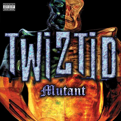 Twiztid - Mutant, Vol. 2: Twiztid 25th Anniversary vinyl record cover