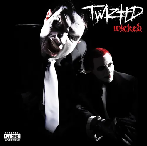 Twiztid - W.I.C.K.E.D.: Twiztid 25th Anniversary vinyl record cover
