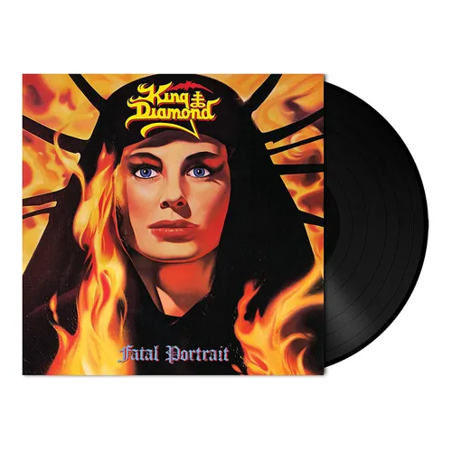 King Diamond - Fatal Portrait vinyl record cover