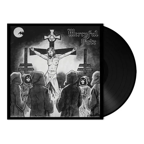 Mercyful Fate - Mercyful Fate vinyl record cover