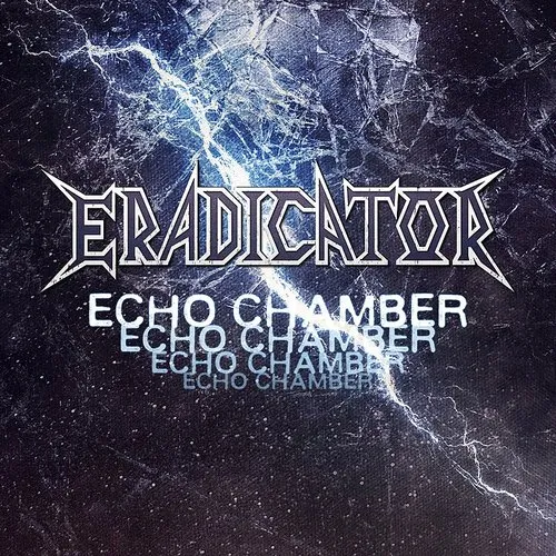 Eradicator - Influence Denied (Transparent Purple Vinyl) vinyl record cover