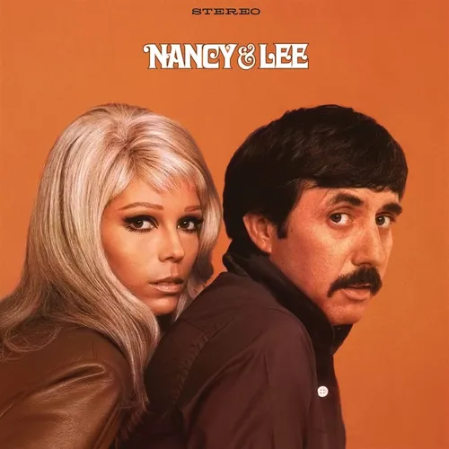 Nancy Sinatra & Lee Hazlewood - Nancy & Lee vinyl record cover