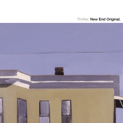 New End Original - Thriller vinyl record cover
