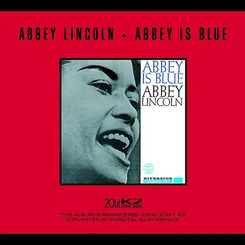 Abbey Lincoln - Abbey Is Blue vinyl record cover