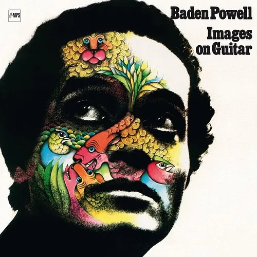 Baden Powell - Images On Guitar (Aus) vinyl record cover