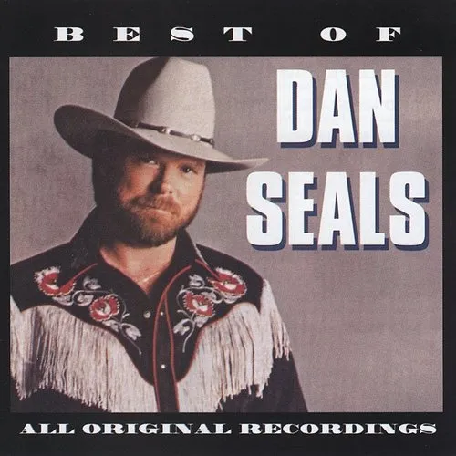 Dan Seals - Best of vinyl record cover