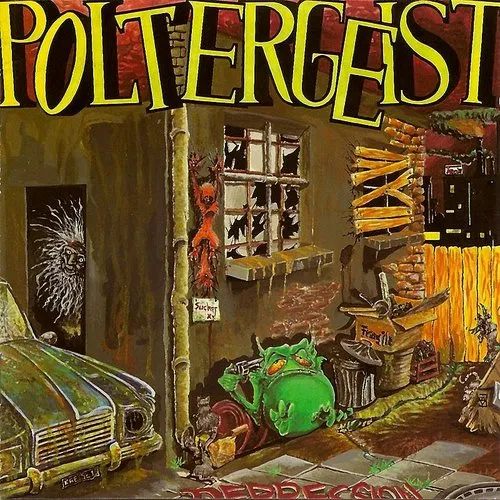 Poltergeist - Depression vinyl record cover