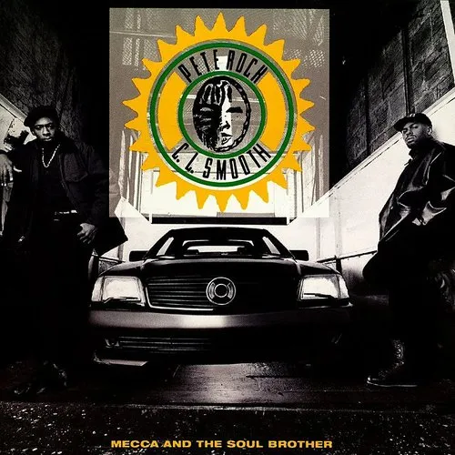 Pete Rock & Cl Smooth - Mecca & The Soul Broth vinyl record cover