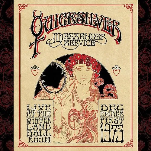 Quicksilver Messenger Service - Live At The Winterland Ballroom - December 1, 1973 vinyl record cover
