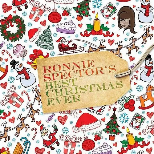 Ronnie Spector - Ronnie Spector's Best Christmas Ever vinyl record cover