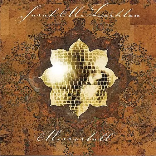 Sarah McLachlan - Mirrorball vinyl record cover