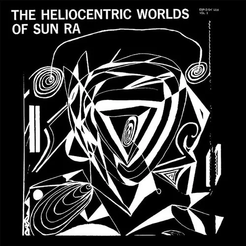 Sun Ra - The Heliocentric Worlds Of Sun Ra, Vol. 1 vinyl record cover