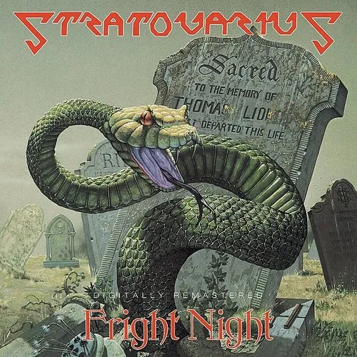Stratovarius - Fright Night vinyl record cover