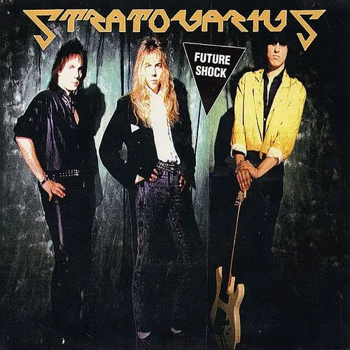Stratovarius - Future Shock vinyl record cover